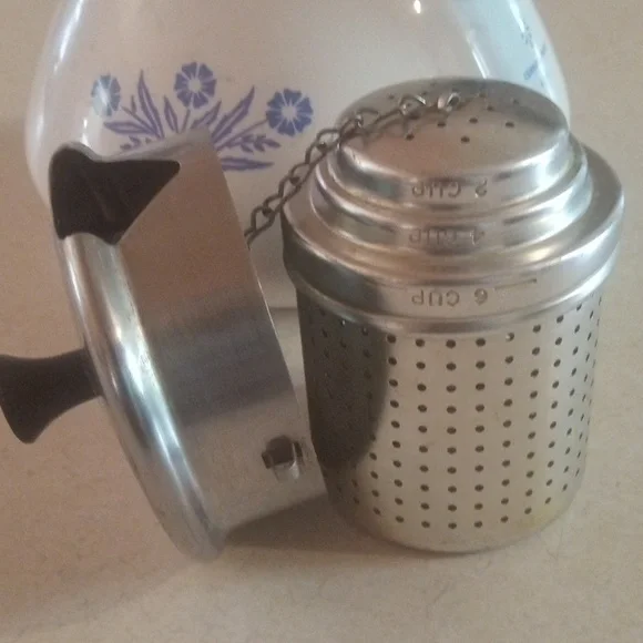 Corning Ware Cornflower Tea Kettle Coffee Pot. - Picture 4 of 8
